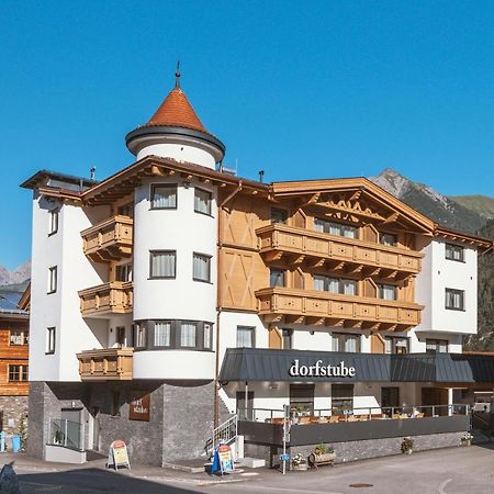 Dorfstube Hotel Holzgau Exterior photo